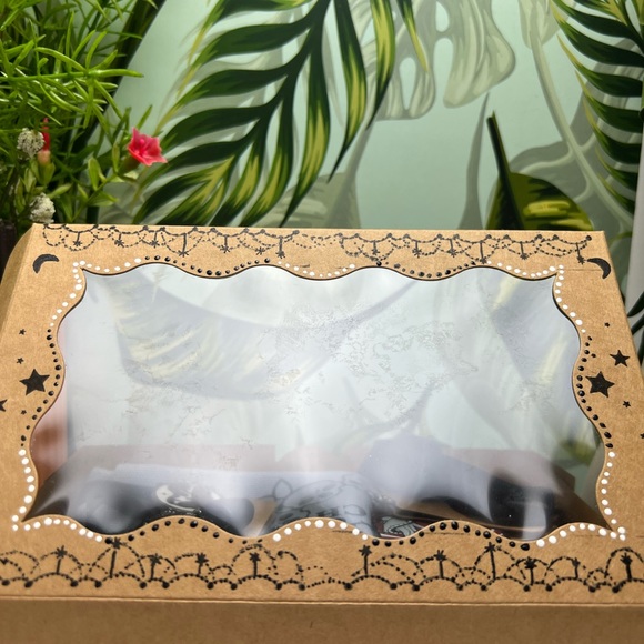 Goth Jewelry Gift Set Box - Edgy Jewelry Christmas Gift Set Box - Picture 12 of 12